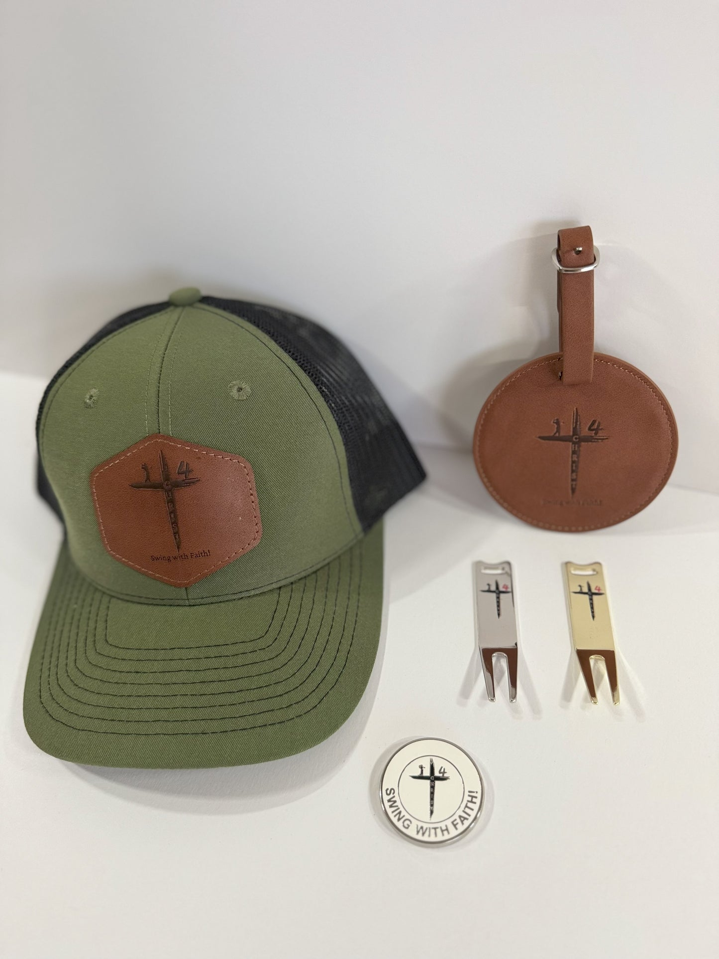 Golf4Christ Combo Set