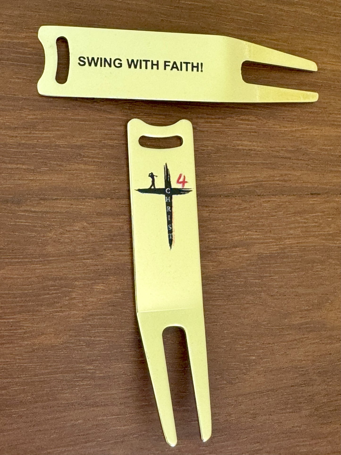 Golf4Christ Divot Tool