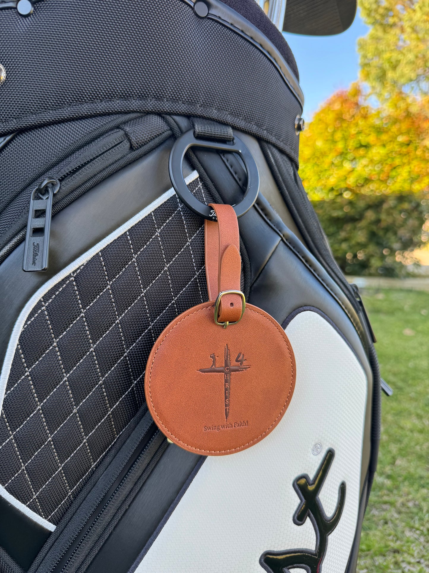 Golf4Christ Bag Tag