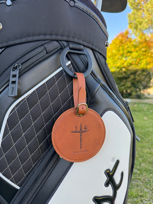 Golf4Christ Bag Tag