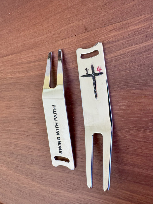 Golf4Christ Divot Tool